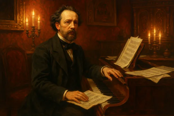 Tchaikovsky's Early Life: From Votkinsk to the St. Petersburg Conservatory